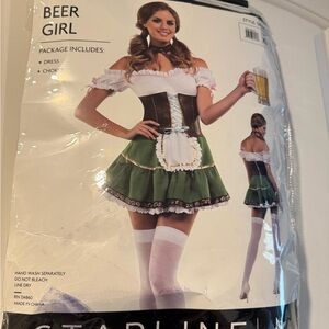 Starline Green Beer Girl Costume